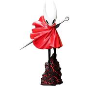 Jilijia Hollow Action Figure, 18cm Hornet-can Figure Hollow Silksong Standing Pose Sword Fighting PVC Model Handmade Statue Collectible Gifts