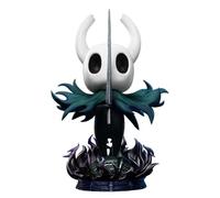 Jilijia Hollow Action Figure Hollow Silksong Anime Statue 11cm Standing Pose Sword-Wielding Figure Model Desktop Ornaments Collectibles Gifts for Fans