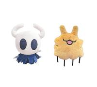 Jilijia Hollow Plush The Lost Fleas/Flea Caravan Figure Pendant Anime Hollow Silksong Soft Stuffed Mini Hug Pillow Anime Figurine Bag Accessories 10CM