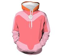 Jilijia Invincible Hoodie Mark Grayson Cosplay Costume Atom Eve Halloween Carnival 3D Printing Superhero Anime Sweatshirt Pullover