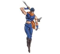 Jilijia JoJo's Figure Anime Role Dio Brando/Jonathan Joestar/Joseph Joestar Movable Action Figure Model Doll Desktop Ornaments Decration Gifts 17cm