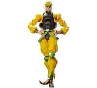 Jilijia JoJo's Figure Anime Role Dio Brando/The World Super Big Movable Action Figure Model Doll Desktop Ornaments Decration Gifts 25cm