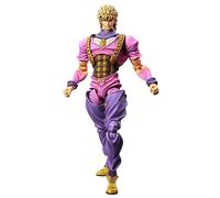 Jilijia JoJo's Super Action Figure Dio Brando/Jonathan Joestar Movable Model with Accessories PVC Anime Statue Collection Desktop Ornaments Gifts 17CM