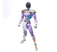 Jilijia JoJo's Super Action Figure Kujo Jotaro/Star Platinum Model with Accessories Movable PVC Anime Statue Collection Desktop Ornaments Gifts