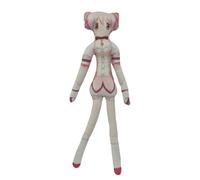 Jilijia KanameMadoka Plush Anime Soft Stuffed Twistable Pillow 28CM Cartoon Cushion Pillow for Sofa Decoration Gifts for Fans