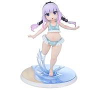 Jilijia Kanna Kamui Figure Swimsuits Version Character Model PVC Anime Miss Kobayashi's Dragon Maid Figurine Statue Ornaments Fans Collectible Gifts