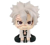 Jilijia Kanroji Mitsuri Look Up Figure Shinazugawa Sanemi Palm Sitting Position Figure Cake Ornament Anime Cute Statue Doll Collection Figurine