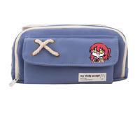 Jilijia Kita IkuyoPen Bag Anime Printed Pencil Bag Cartoon Storage Pencil Case Large Capacity Stationery Bag Students School Supplies Gifts