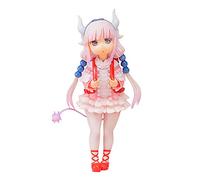 Jilijia Kobayashi-San Chi No Maid Dragon Figure Kanna Kamui Character Model PVC Statue Miss Kobayashi's Dragon Maid Figurine Ornaments Fans Collectible(18CM, Exquisite Boxed)