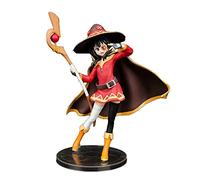 Jilijia KonoSuba: God's Blessing on This Wonderful World! Action Figure Megumin/Aqua PVC Model Toy Doll Collectibles Desktop Decoration 20CM