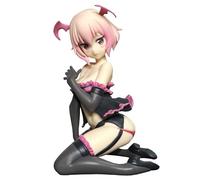 Jilijia Konosuba God's Blessing on This Wonderful World! Anime Figure Statue 4.7 Inch Lori Succubus Action Figure PVC Swimsuits Kneeling Character Model Collection Gifts