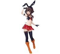 Jilijia Konosuba God's Blessing on This Wonderful World Figure Megumin Standing Position Model PVC Anime Bunny Girl Figure Statue Home Decor Collectible Gifts 23CM