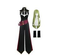 Jilijia Lelouch Lamperouge CC Cosplay Costume Anime Character Uniform Full Set Role Play Suit Halloween Carnival Outfit for Women Men