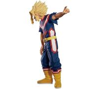 Jilijia MHA All Might Figure Anime Standing Action Figure Cartoon Model Statue 17CM Collectible Figurines Desktop Decorations Gifts