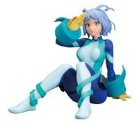 Jilijia MHA Anime Figures Hadou Nejire Sitting Figure PVC Statue Model Cartoon Action Figure Collectibles Home Desktop Ornaments 13CM