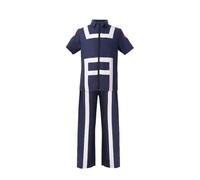 Jilijia MHA Cosplay Uniform Midoriya Izuku Bakugou Katsuki Costume Anime High School Outfits Todoroki Shouto Role Play Full Set for Men Women Halloween Carnival Party