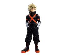 Jilijia MHA Figures, Bakugo Katsuki Action Figure Standing Position Character Model PVC Anime Statue Ornaments Home Decor Creative Gifts 23CM