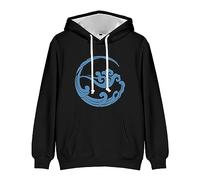 Jilijia Mo Dao Zu Shi Hoodie 3D Print Patterns Sweatshirt for Women Men, Wei Wu Xian/LAN Wang Ji Anime Cosplay Long Sleeve Sweatshirt Pullover Hoodies