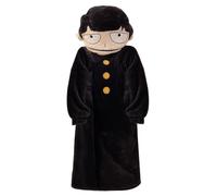 Jilijia Mob Psycho 100 Cosplay Costume Kageyama Shigeo/Mob Cosplay Costume Reigen Arataka Halloween Costume Warm Hooded Anime Pajamas One-piece Sleeping Robe