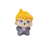 Jilijia Mob Psycho 100 Plush Doll Kageyama Shigeo/Mob/Reigen Arataka Soft Stuffed Throw Cute Figure Doll Hangment Schoolbag Pendent Warm Gifts