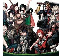 Jilijia My Hero Academia 5D Diamond Painting Kits MHA Anime Midoriya Izuku/Todoroki Shouto Diamond Art Full Drill Diamonds DIY Gift