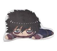 Jilijia My Hero Academia Cushions Throw Pillow Cute Plushies Kawaii Cuddle Cushion Dabi/Toga Himiko Anime Plush Decorative Home Accessories