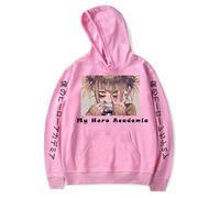 Jilijia My Hero Academia Hoodie Anime Himiko Toga/Bakugou Katsuki Sweatshirt 3D Unisex Pullover Jumper Hoodies Sports Coat