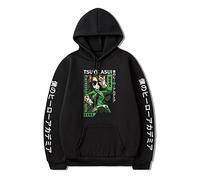Jilijia My Hero Academia Hoodie Dabi, Asui Tsuyu Pullover Sweatshirt Printed Solid Color Fashion Leisure Hoodie for Friends Family Christmas Thanksgiving Birthday Gifts(MHA Costume)