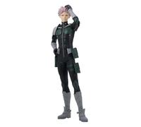 Jilijia Narumi Gen Action Figure Anime Figure Combat Uniform Standing Position Model PVC Statue Desktop Decor Handmade Collectible Fans Gifts 27cm
