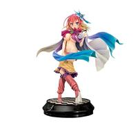 Jilijia No Game No Life Figurine Stephanie Dola/Shiro Figure PVC Model Statue Desktop Ornaments Home Decoration