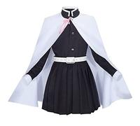 Jilijia Rengoku Kyoujurou/Kamado Nezuko/Agatsuma Zenitsu/Kochou Shinobu Cosplay Costume Kimono Clothes Halloween Costumes Set for Adults Men Women