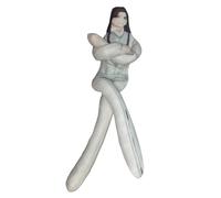 Jilijia Shi Qing Xuan Plush Anime Xie Lian Figure Funny Twistable Pillow Cute Anime Collectibles Sofa Decorations Soft Stuffed Gifts 28CM