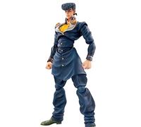 Jilijia Super Figure Action JoJo's Adventure Killer Queen Figure Kishibe Rohan Action Model Doll Toys Desktop Ornaments Collectable Supplies Xmas Gift