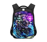 Jilijia That Time I Got Reincarnated as a Slime Backpack Rimuru Tempest Printed School Bag Kids Anime Rucksack for Girls Boys Teen