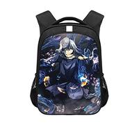 Jilijia That Time I Got Reincarnated as a Slime Backpack Rimuru Tempest Printed School Bag Kids Anime Rucksack for Girls Boys Teen
