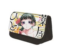 Jilijia The Apothecary Diaries Pencil Bag with Zip, Maomao Anime Pencil Case Large Capacity Stationery Organiser Pencil Box for School Students Boys Girls