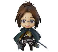 Jilijia The Final Season Levi Figure Levi Statue Eren Jaeger/Hange Zoe/Erwin Smith Character Model Giant Changeable Face Figurine Collection of Ornaments