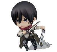 Jilijia The Final Season Levi Figure Levi Statue Eren Jaeger/Hange Zoe/Erwin Smith Character Model Giant Changeable Face Figurine Collection of Ornaments
