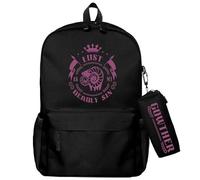 Jilijia The Seven Deadly Sins Backpack Daypack Anime Schoolbag King/Ban/Meliodas Backpack Storage Bag Travel Bag Fashion bags