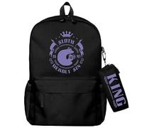 Jilijia The Seven Deadly Sins Backpack Daypack Anime Schoolbag King/Ban/Meliodas Backpack Storage Bag Travel Bag Fashion bags