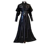 Jilijia Tian Guan Ci Fu Cosplay Costume Heaven Officials Blessing TGCF He Xuan Cosplay Costume Women Men Ancient Chinese Hanfu Robe Anime Cosplay Costume