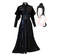 Jilijia Tian Guan Ci Fu Cosplay Costume Heaven Officials Blessing TGCF He Xuan Cosplay Costume Women Men Ancient Chinese Hanfu Robe Anime Cosplay Costume