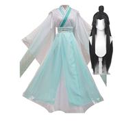 Jilijia Tian Guan Ci Fu Cosplay Costume Shi Qing Xuan Cosplay Costume Heaven Officials Blessing TGCF Halloween Outfits Ancient Chinese Hanfu Robe Costume