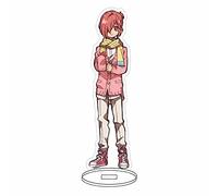 Jilijia Toilet-Bound Hanako-kun Acrylic Standing Figure Yugi Amane/Yashiro Nene/Minamoto Kou Double-sided Transparent Stand Miniature Movable Figure Desktop Decoration 15CM