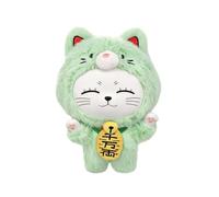 Jilijia Turbo Granny Plush Figure 15CM Anime Cute Expression Figurine