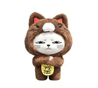 Jilijia Turbo Granny Plush Figure 15CM Anime Cute Expression Figurine
