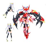 Jilijia Vlocker's Fiore-Lily Figure Anime Illustrations Model Statue 15CM/18CM Interchangeable Parts Figurine Desk Decoration Gift