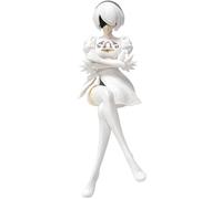 Jilijia Yorha 2B Figure Anime 2B Sitting Figure Game Characters 2Bautomata Statue Model No.2 Type B Anime Cake Topper Gift For Fans