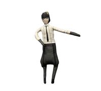 Jilijia Yosano Akiko Figure Funny Twistable Pillow BSD Dazai Osamu Anime Soft Stuffed Throw Figures Home Sofa Decorations Gifts for Fans 28CM