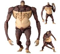 Jilijia Zeke Jaeger Figure Anime Super Action Statue PVC 17.5CM | Movable Model ,With Accessories Collection Figurine Desktop Ornaments Gifts